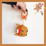 Wholesale Cute Design Cartoon Silicone Cover Skin for Airpod (1 / 2) Charging Case (Santa Claus)